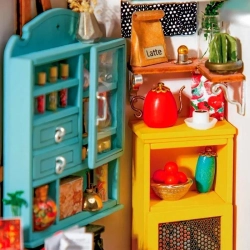 Roombox Salonik ze schodkami